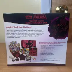 Astral Radiance Pokemon Center Exclusive Elite Trainer Box - Image 2