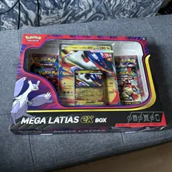 Pokemon TCG Mega Evolution Mega Latios EX Box | Brand New, Sealed & In Hand! - Image 1