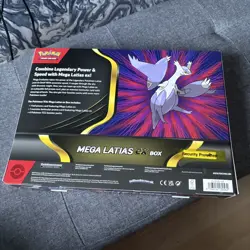 Pokemon TCG Mega Evolution Mega Latios EX Box | Brand New, Sealed & In Hand! - Image 5