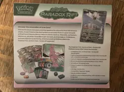 Pokemon PARADOX RIFT IRON VALIANT POKEMON CENTER ELITE TRAINER BOX ETB SEALED - Image 2
