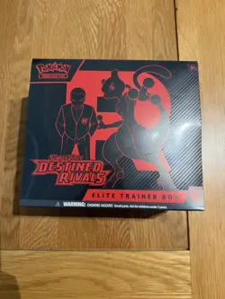 Pokemon TCG: Destined Rivals Elite Trainer Box ETB - Brand New & Factory Sealed - Image 1