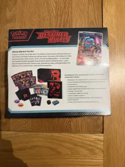 Pokemon TCG: Destined Rivals Elite Trainer Box ETB - Brand New & Factory Sealed - Image 2