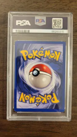 Pokemon 1st Edition Shadowless Dragonair 018/102 Base Set PSA 8 - Image 2