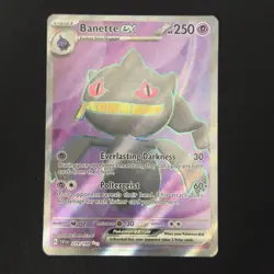 Banette ex 229/198 Full Art SV01: Scarlet & Violet Base Set Pokemon TCG - Image 1