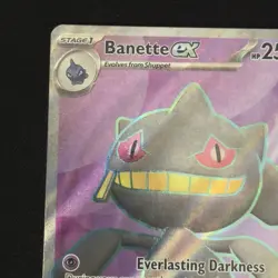 Banette ex 229/198 Full Art SV01: Scarlet & Violet Base Set Pokemon TCG - Image 3