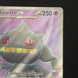 Banette ex 229/198 Full Art SV01: Scarlet & Violet Base Set Pokemon TCG - Image 4