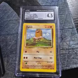Diglett 047/102 Base Set Regular for sale online - Image 1