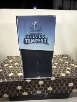Pokemon TCG Sword Shield Silver Tempest Elite Trainer Box Sealed - Image 3