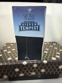 Pokemon TCG Sword Shield Silver Tempest Elite Trainer Box Sealed - Image 4