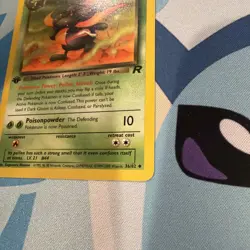 Pokemon TCG Dark Gloom 36/82 (Uncommon) | Team Rocket 2000 | Near Mint NM 1st ED - Image 2