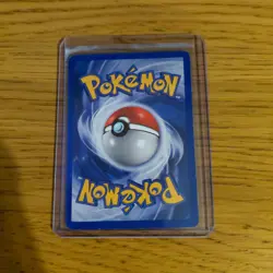 Pokemon - Fossil - Zapdos (30/62) - Non-Holo - LP - Inc. Toploader - Image 2