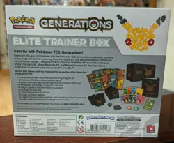 Pokemon Generations Elite Trainer Box factory Sealed NEW from sealed case - Image 2