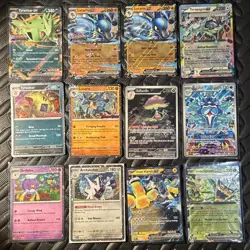 Prismatic Evolutions Stamped PROMOs - IR - Cosmos Holo - EX Pokemon TCG LOT - Image 1