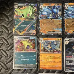 Prismatic Evolutions Stamped PROMOs - IR - Cosmos Holo - EX Pokemon TCG LOT - Image 2