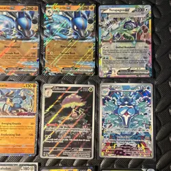 Prismatic Evolutions Stamped PROMOs - IR - Cosmos Holo - EX Pokemon TCG LOT - Image 3