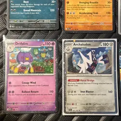 Prismatic Evolutions Stamped PROMOs - IR - Cosmos Holo - EX Pokemon TCG LOT - Image 4