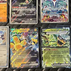 Prismatic Evolutions Stamped PROMOs - IR - Cosmos Holo - EX Pokemon TCG LOT - Image 5