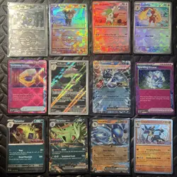 Pokemon TCG Lot of 12 - Illustration Rare - EX - Full Art - Stamped Promos- Ace - Image 2