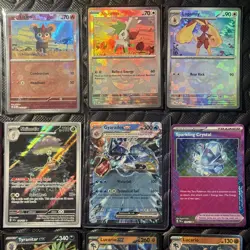 Pokemon TCG Lot of 12 - Illustration Rare - EX - Full Art - Stamped Promos- Ace - Image 4