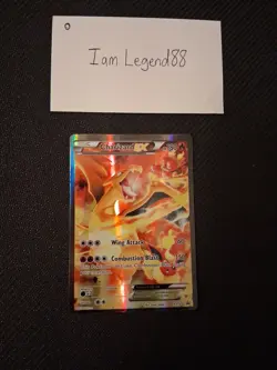 Pokemon TCG Charizard EX XY121 Black Star Promo 2016 - Image 1