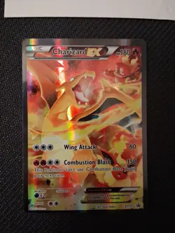 Pokemon TCG Charizard EX XY121 Black Star Promo 2016 - Image 2