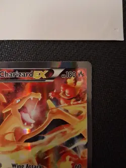 Pokemon TCG Charizard EX XY121 Black Star Promo 2016 - Image 4