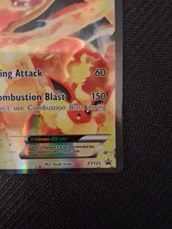 Pokemon TCG Charizard EX XY121 Black Star Promo 2016 - Image 5