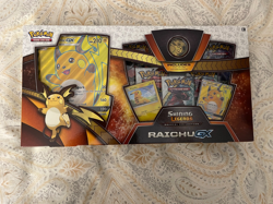 Sealed Pokemon Shining Legends Raichu GX Special Collection Box FREE SHIPPING - Image 1