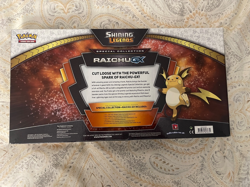 Sealed Pokemon Shining Legends Raichu GX Special Collection Box FREE SHIPPING - Image 2