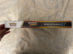 Sealed Pokemon Shining Legends Raichu GX Special Collection Box FREE SHIPPING - Image 4