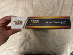 Sealed Pokemon Shining Legends Raichu GX Special Collection Box FREE SHIPPING - Image 5