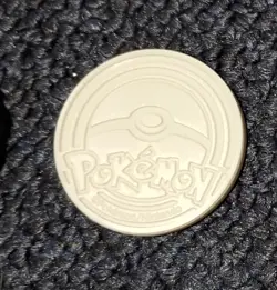 Pokemon TCG Official Plastic Coin Lot Of 19 + 2000 Movie Coin Collectible Rare - Image 3