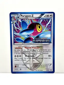 Pokemon TCG Porygon-Z (Team Plasma) - (Prerelease) BW84 Black & White Holo STAMP - Image 1