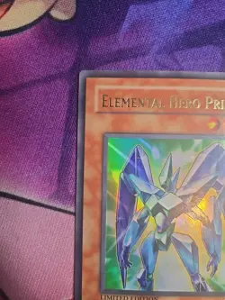 Yugioh Elemental Hero Prisma Limited Edition Ultra Rare DPCT-EN002 LP - Image 2
