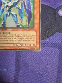 Yugioh Elemental Hero Prisma Limited Edition Ultra Rare DPCT-EN002 LP - Image 4