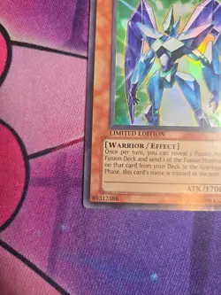 Yugioh Elemental Hero Prisma Limited Edition Ultra Rare DPCT-EN002 LP - Image 5
