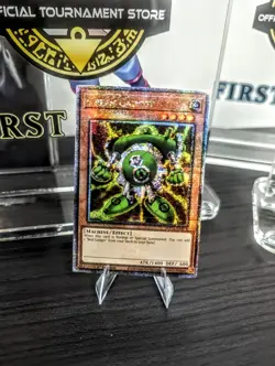 Yu-Gi-Oh! Green Gadget MP24-EN014 Quarter Century Secret Rare - Image 1