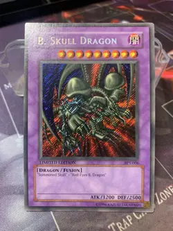 B. Skull Dragon BPT-006 2002 Collectors Tin Limited Edition - Image 1