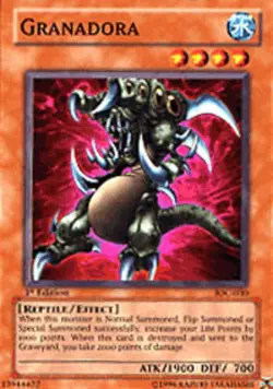 Granadora - IOC-030 - Common - Unlimited Edition - Near Mint - Image 1