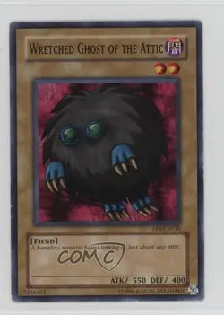 Wretched Ghost of the Attic YuGiOh Tournament Pack 8 #TP8-EN018 2006 - Image 1