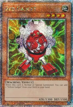 x1 Red Gadget - MP24-EN012 - Quarter Century Secret Rare - 1st Edition Yu-Gi-Oh! - Image 1