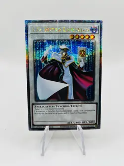 T.G. Hyper Librarian RA02-EN027 Quarter Century Secret Rare Yugioh Tcg - Image 1
