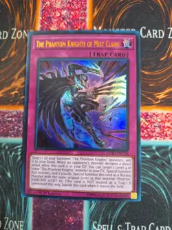 Yu-Gi-Oh! The Phantom Knights of Mist Claws LEHD-ENC30 Ultra Rare 1st Edition NM - Image 1