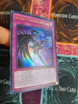 Yu-Gi-Oh! The Phantom Knights of Mist Claws LEHD-ENC30 Ultra Rare 1st Edition NM - Image 2