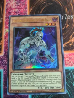 Yu-Gi-Oh! The Phantom Knights of Torn Scales MP21-EN168 1st Edition Ultra NM - Image 1