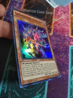 Yu-Gi-Oh! The Phantom Knights Of Fragile Armor WIRA-EN005 1st Edition Super NM - Image 3