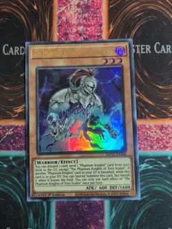 Yu-Gi-Oh! The Phantom Knights of Torn Scales MP21-EN168 1st Edition Ultra NM/LP - Image 1
