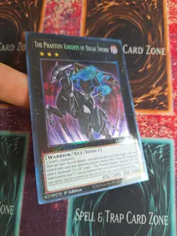 Yu-Gi-Oh! The Phantom Knights of Break Sword RA02-EN035 Collector's Rare 1st NM - Image 2