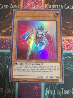Yu-Gi-Oh! Righty Driver DUPO-EN032 Ultra Rare 1st Edition Near Mint - Image 1