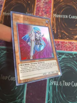 Yu-Gi-Oh! Righty Driver DUPO-EN032 Ultra Rare 1st Edition Near Mint - Image 2